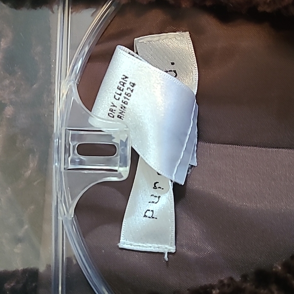 Pursuits, Ltd Jacket/Blazer Dark brown Fully lined Size 4P - Picture 6 of 9